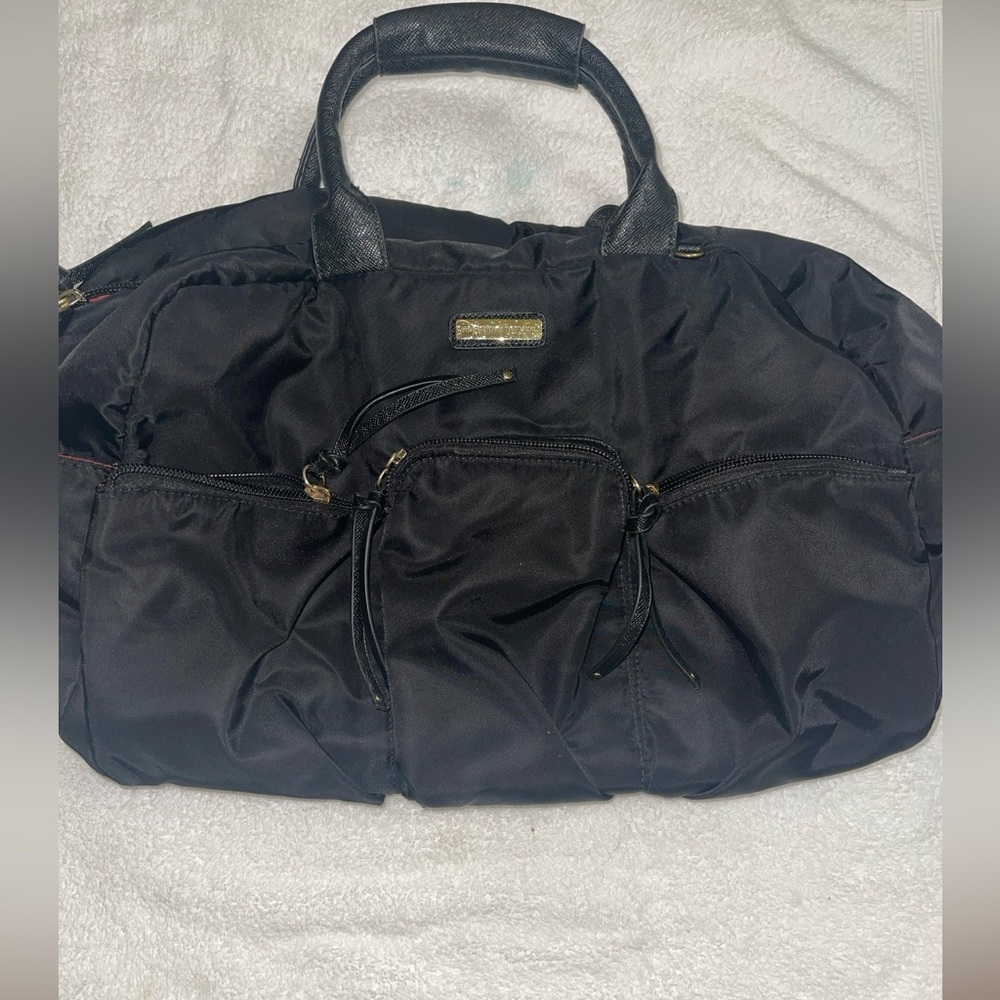 adrienne vittadini Weekender Duffle Bag